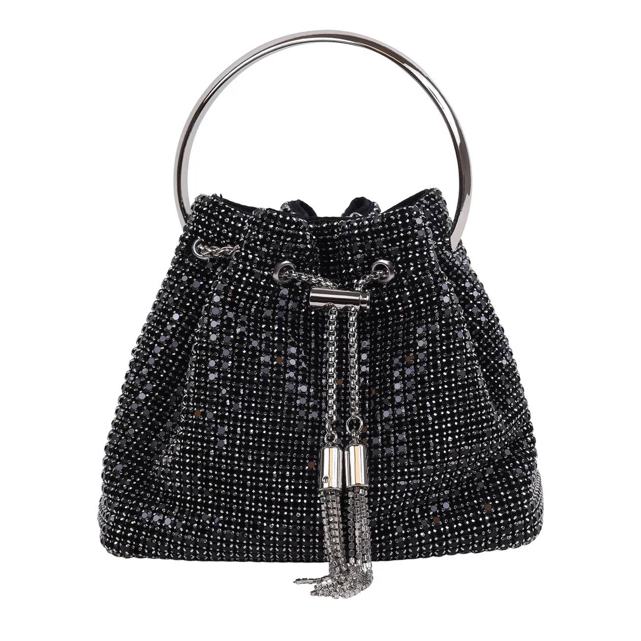 BSadie Drawstring Evening Bag