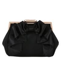 Women's Mae Signature Clutch BLACK view