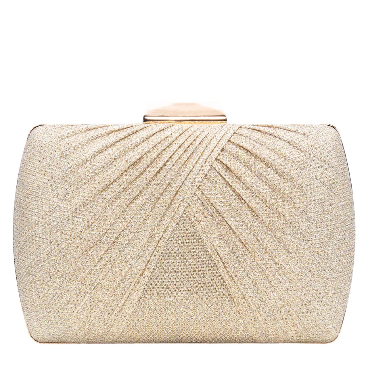 Princess Pleat Clutch