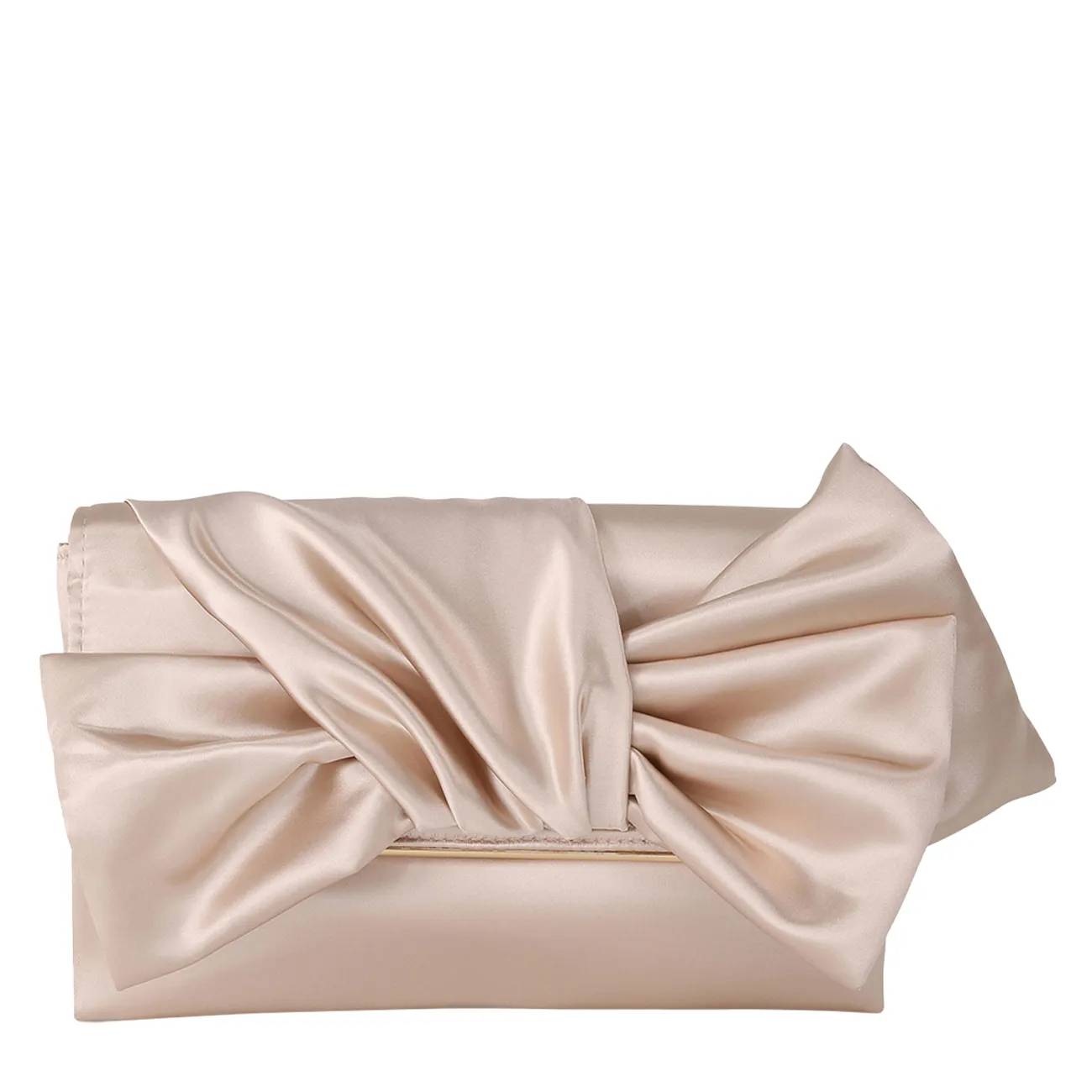 Women's Delilah Handtied Bow Envelope Clutch