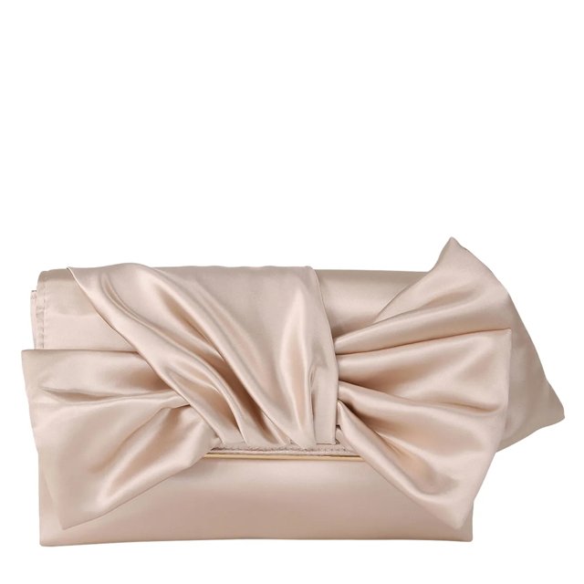 Women's Delilah Handtied Bow Envelope Clutch