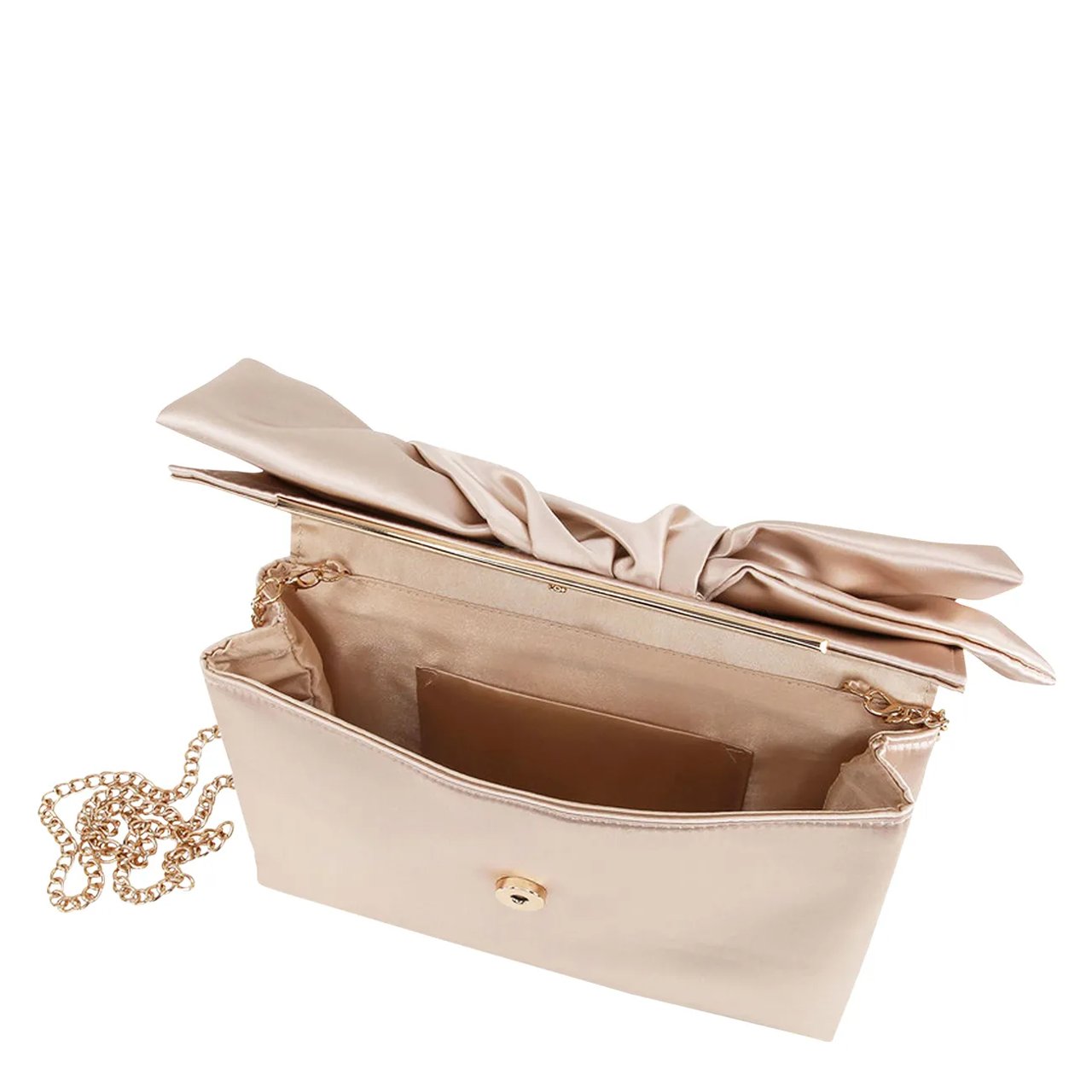Women's Delilah Handtied Bow Envelope Clutch