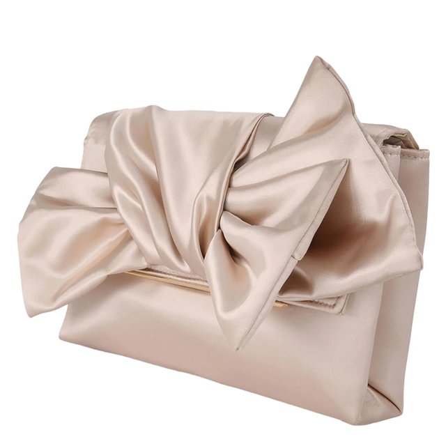 Women's Delilah Handtied Bow Envelope Clutch