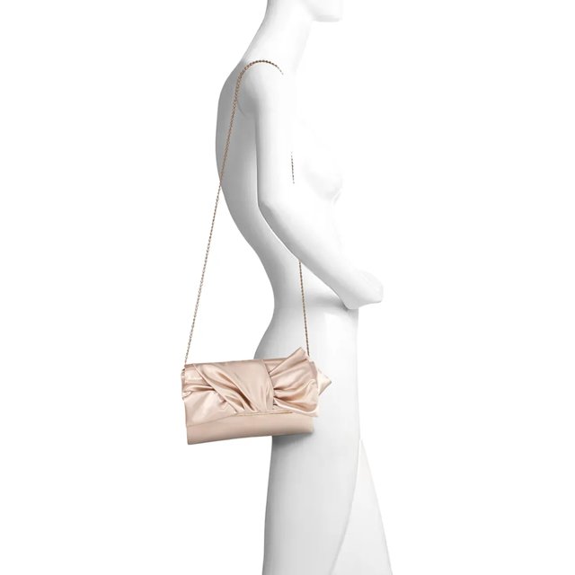 Women's Delilah Handtied Bow Envelope Clutch