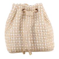 Women's Celine Bucket Bag NATURAL RAFFIA view