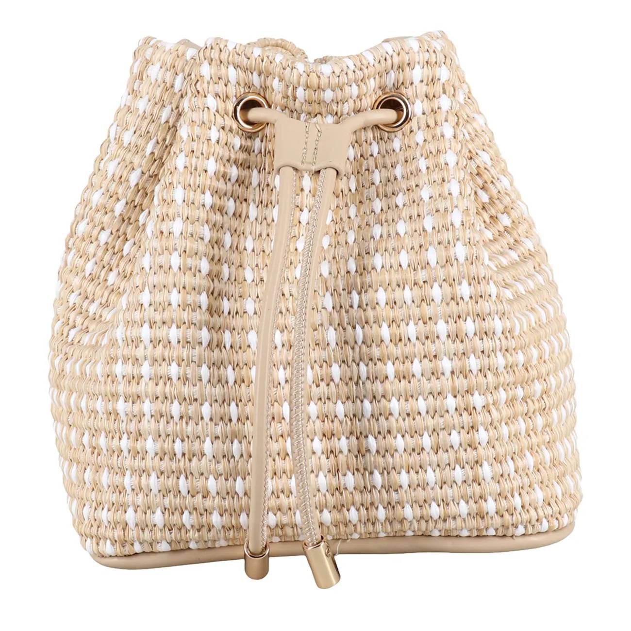 Jewel Badgley Mischka Women's Celine Bucket Bag