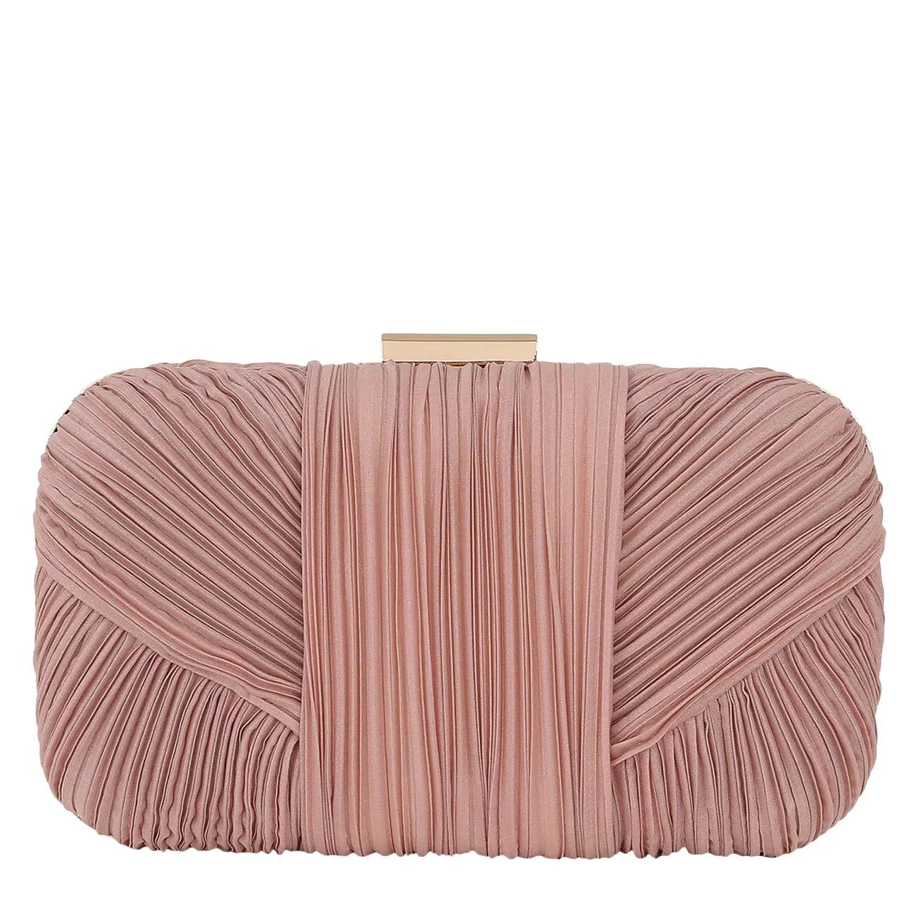 Jewel Badgley Mischka Women's Cleo Minaudiere Evening Clutch
