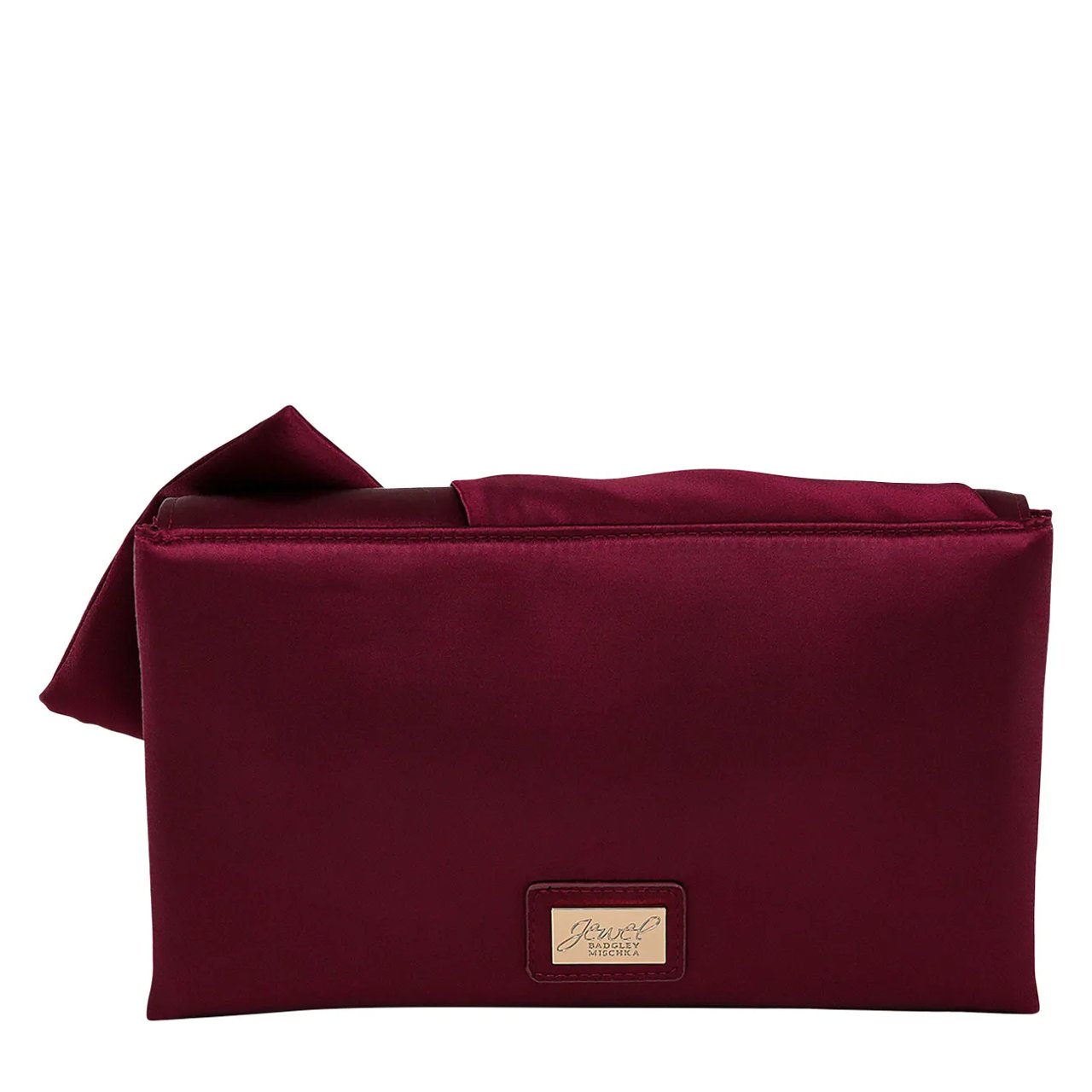 Women's Delilah Handtied Bow Envelope Clutch
