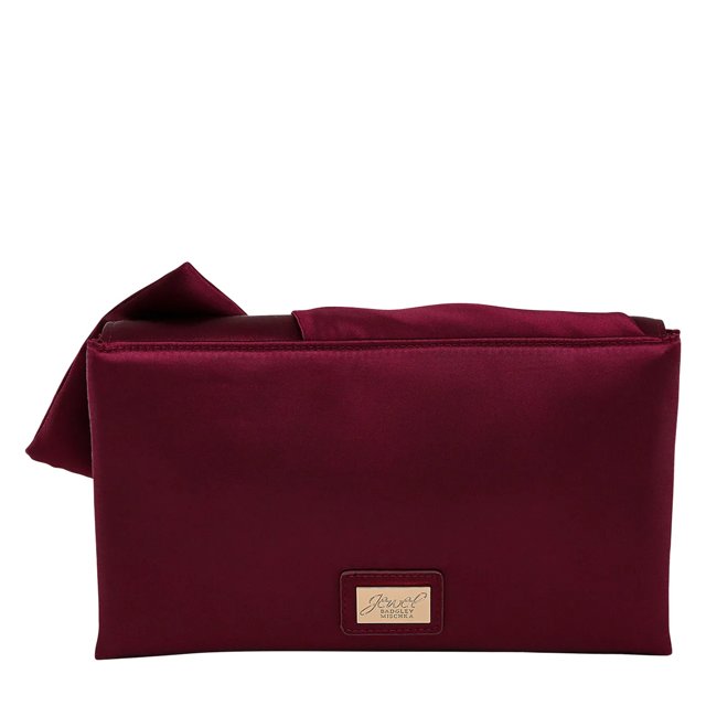 Women's Delilah Handtied Bow Envelope Clutch
