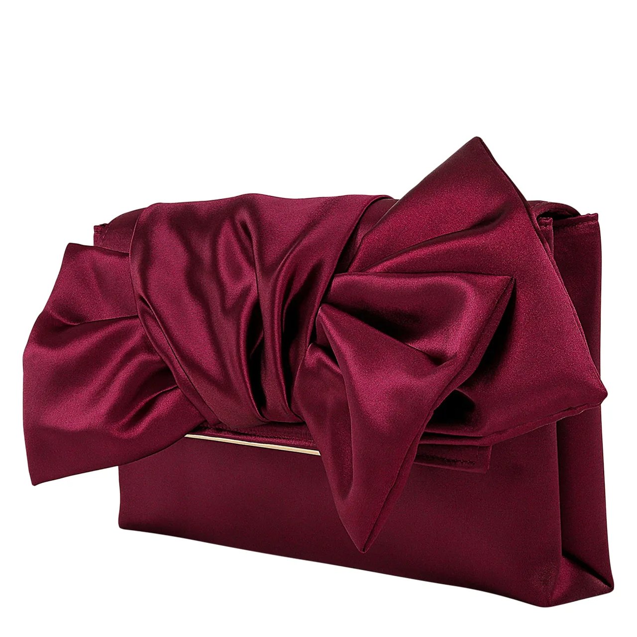 Women's Delilah Handtied Bow Envelope Clutch