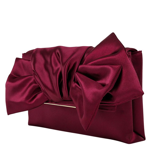 Women's Delilah Handtied Bow Envelope Clutch