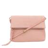 Robbie Foldover Crossbody Bag Blush view