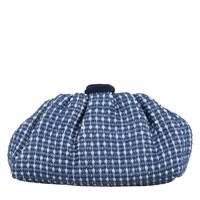 Women's Colette Clutch Blue Raffia view