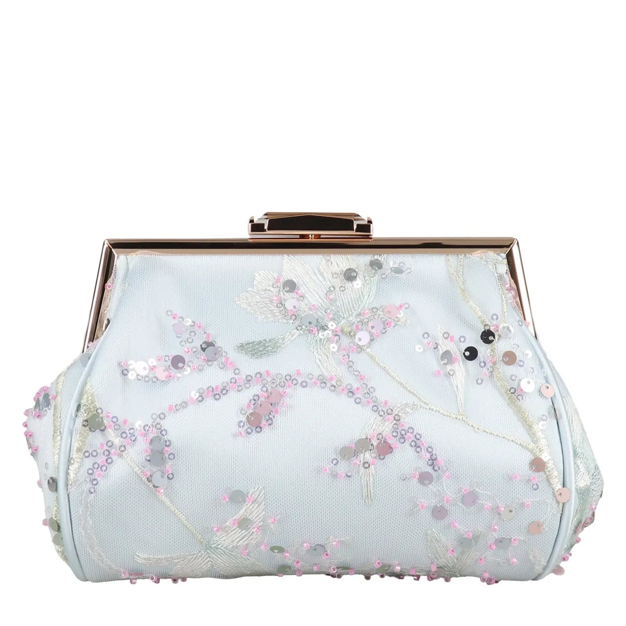 Women's Beaded Clutch