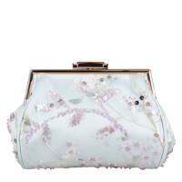 Women's Beaded Clutch MINT view