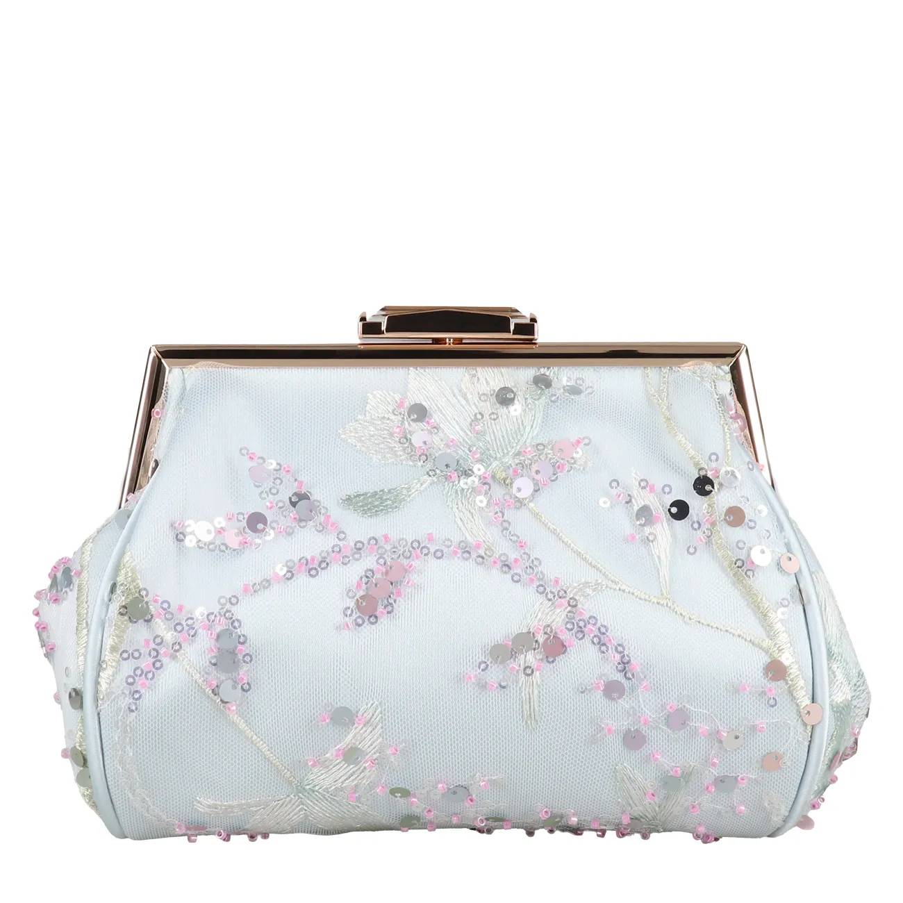 Jewel Badgley Mischka Women's Beaded Clutch