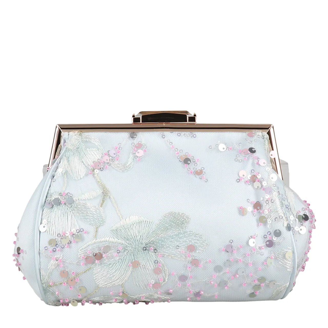 Women's Beaded Clutch