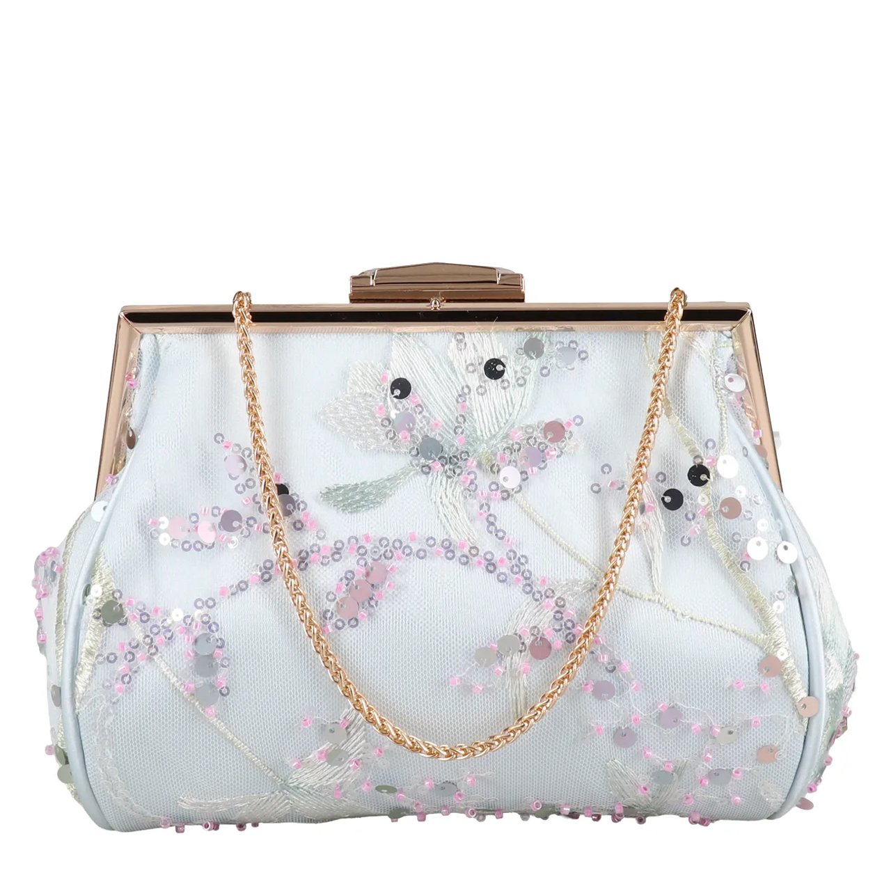 Women's Beaded Clutch