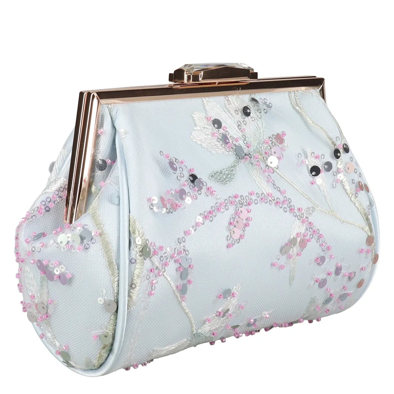 Women's Beaded Clutch