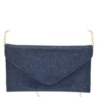 Women's Envelope Clutch NAVY view