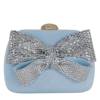 Women's Emmy Clutch BLUE view