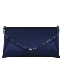 Women's Mika Clutch NAVY view