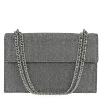Clear Evening Crossbody Bag PEWTER view
