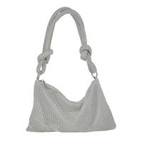 Crystal Shoulder Bag Silver view