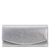 Ella Clutch SILVER view
