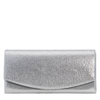 Ella Clutch SILVER view