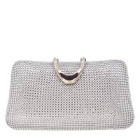 Women's Hendrix Clutch SILVER view