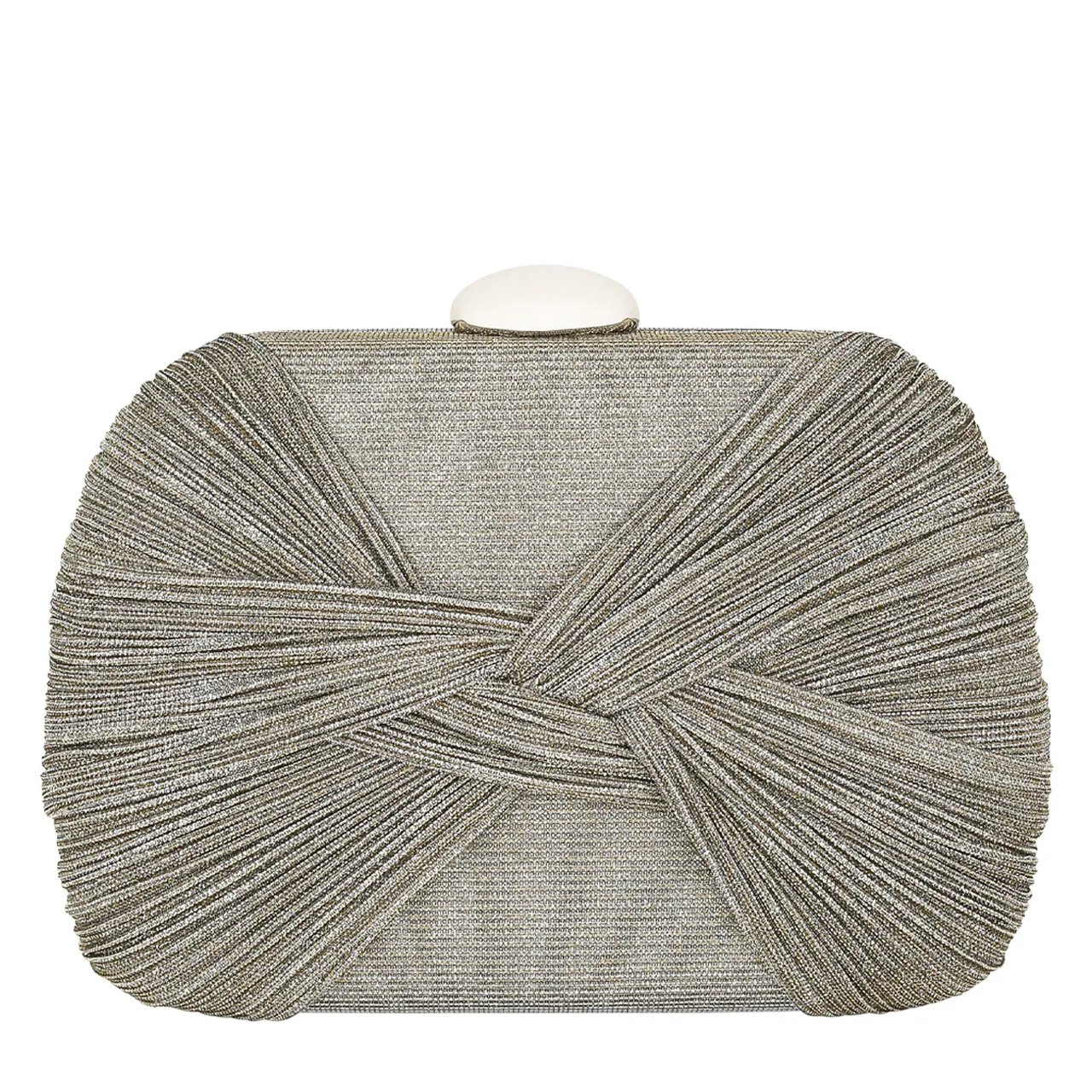 Pleated Clutch