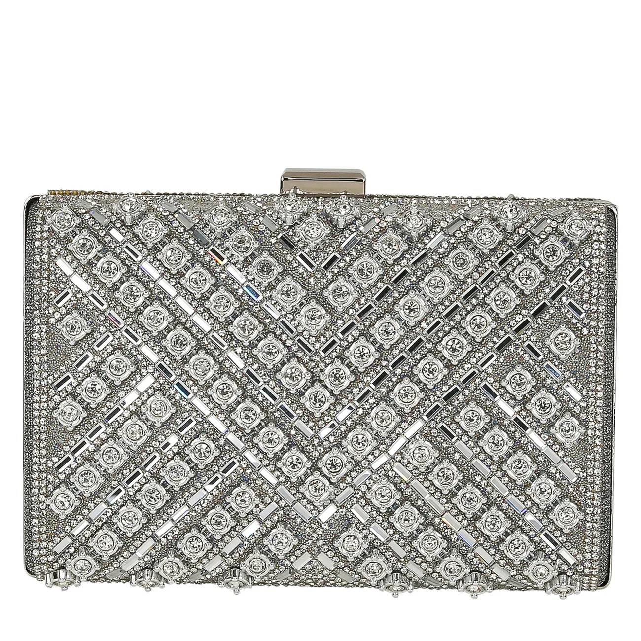 Kelly & Katie Women's Beaded Structured Clutch