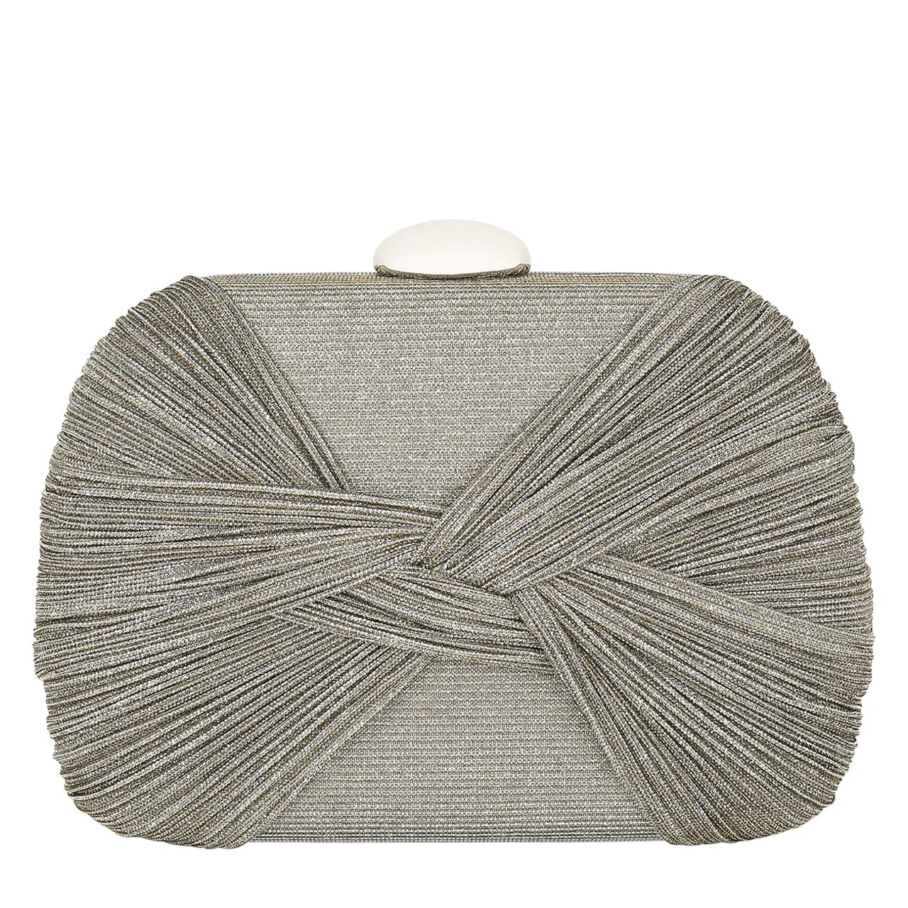 Pleated Clutch