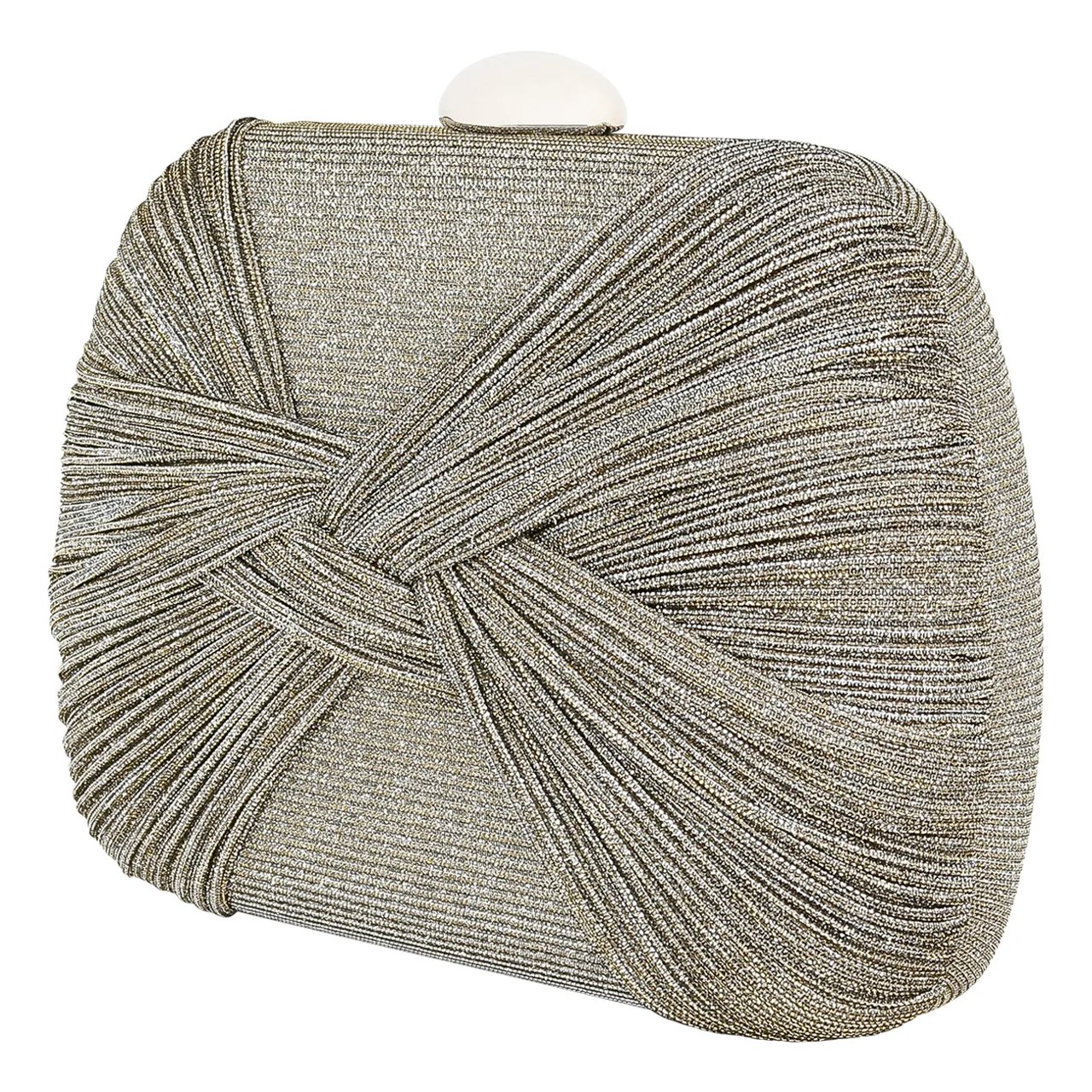 Pleated Clutch