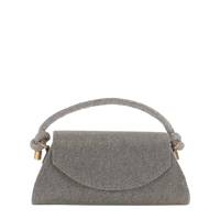 Women's Knot Strap Evening Bag SILVER/GOLD METALLIC view