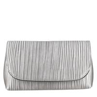 Women's Vale Clutch SILVER view