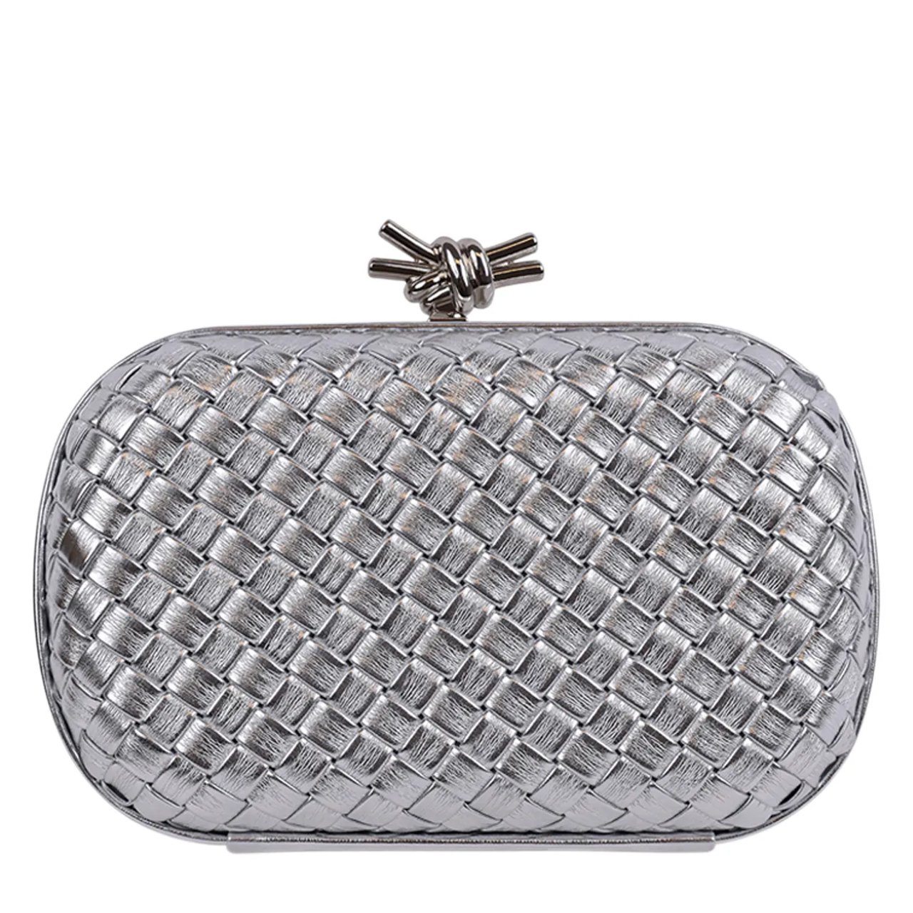 Women's B Coco Woven Clutch