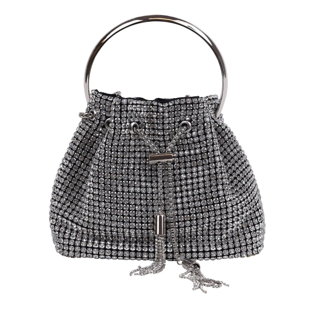 BSadie Drawstring Evening Bag