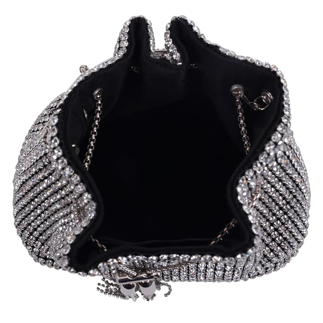 BSadie Drawstring Evening Bag