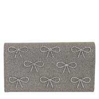 Women's Julie Clutch SILVER view