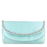 Women's Talia Clutch LIGHT MINT GREEN view