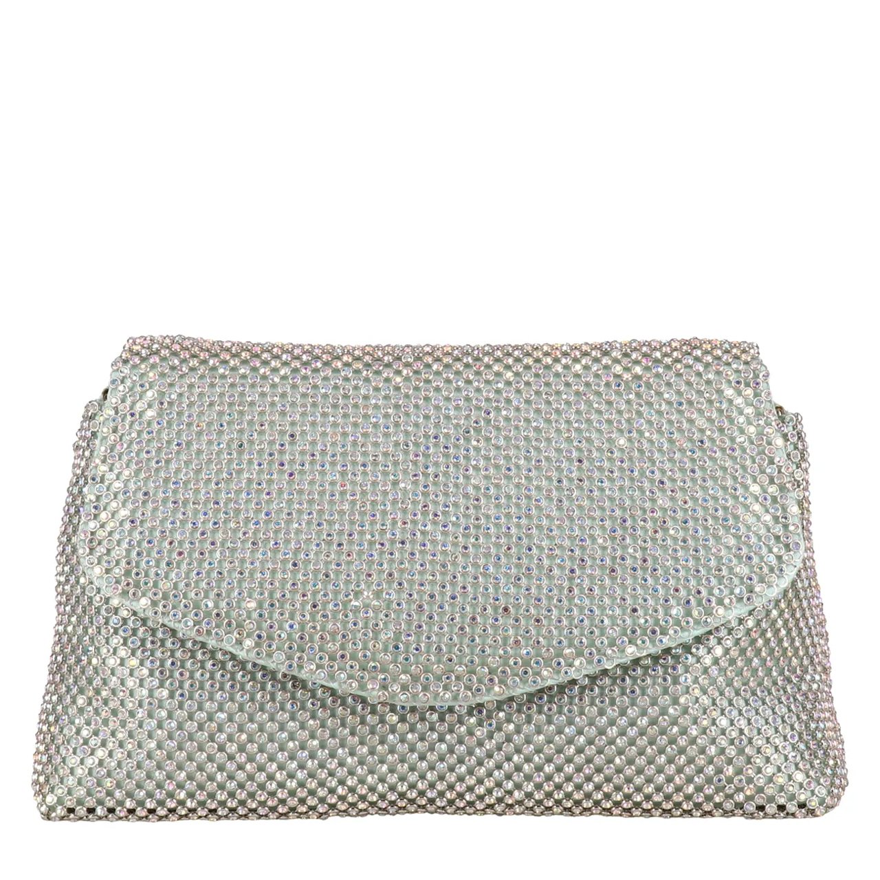 Women's Navy Clutch