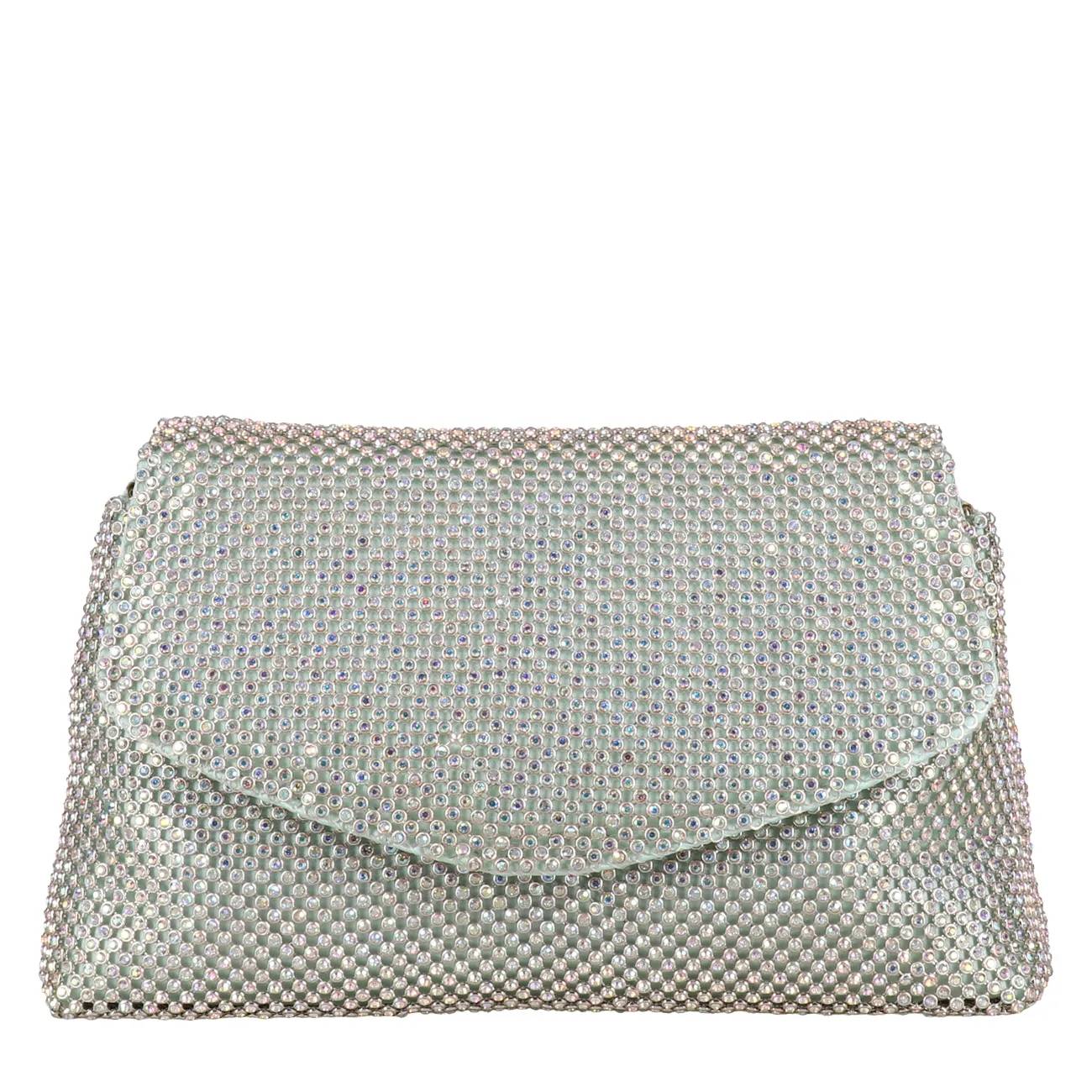 Jewel Badgley Mischka Women's Mint Clutch