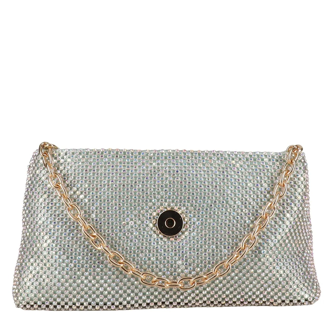 Women's Navy Clutch