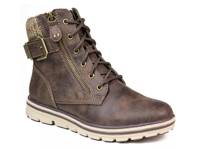 Kelsie Bootie Dark Brown view