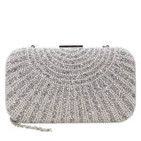 Beaded Clutch GOLD view