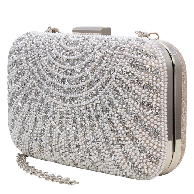 Beaded Clutch