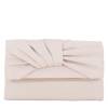 Oversized Bow Clutch CHAMPAGNE  view