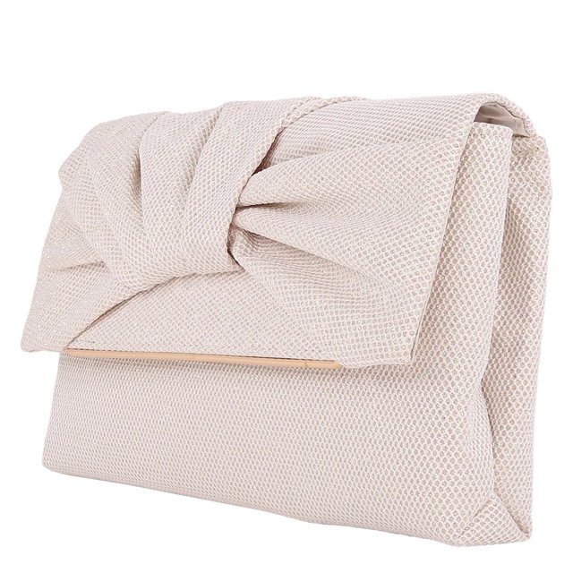 Oversized Bow Clutch